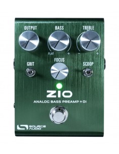 SA272 ZIO BASS PREAMP + DI - Preamplificatore per basso Source Audio