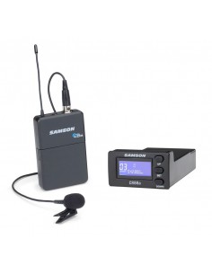 Concert 88a - Sistema wireless con microfono lavalier (863-865 MHZ) Samson