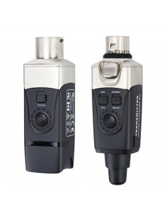 U3C CONDENSER MIC  - Sistema wireless digitale per microfono a condensatore Xvive