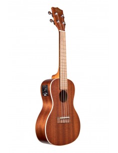 KA-CE - Ukulele concerto Satin Mahogany elettrificato - c/borsa Kala