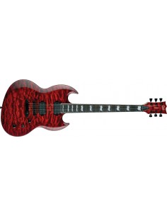 LTD VIPER-1000 - Tiger Eye Sunburst LTD