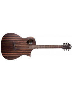 FORTE EXOTIC JE - Chitarra acustica elettrificata - ''Port Tech'' - Java Ebony Michael Kelly