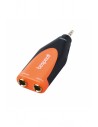 Adaptateur Bespeco SLAD170 Deux prises jack 6,3 F - jack stéréo 3,5 M