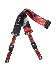 DD2246 Polyphia Signature - ClipLock - Floral Muse Black DiMarzio