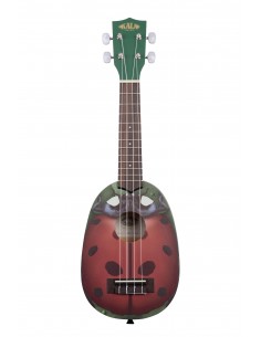 KA-NV-LBUG - Ukulele soprano Ladybug - c/borsa Kala