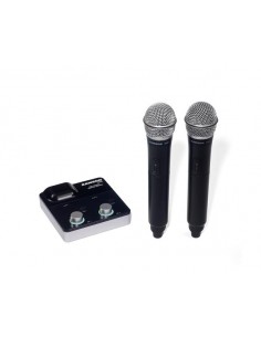 XPD2m - Dual Channel Handheld Digital Wireless System - 2.4 GHz Samson