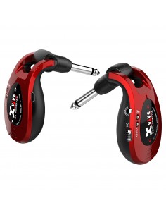 U2 GUITAR Sistema wireless digitale - rosso metallizzato Xvive
