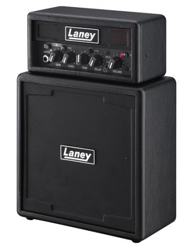 MINISTACK-B-IRON - mini stack 'smart' IRONHEART - Stereo - c/delay e Bluetooth Laney