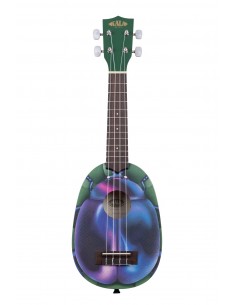 KA-NV-BTLE - Ukulele soprano Blue Beetle - c/borsa Kala