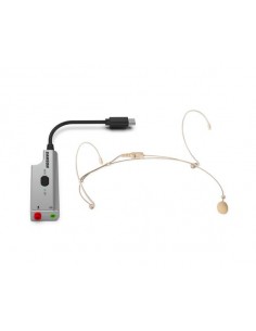 DEU1 - Bundle Microfono Headset e Adattatore Audio USB (DE5 + UP1) Samson