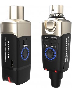 U3 DYNAMIC MIC - Sistema wireless digitale per microfono dinamico Xvive