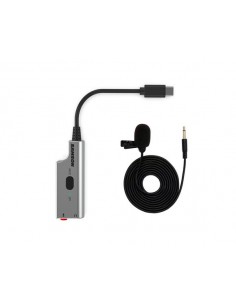 LMU1 - Bundle Microfono Lavalier Broadcast e adattatore audio USB (LM8 + UP1) Samson
