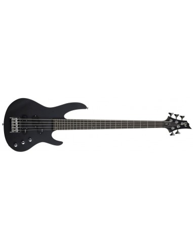 LTD B-15 - Black Satin - 5 corde LTD