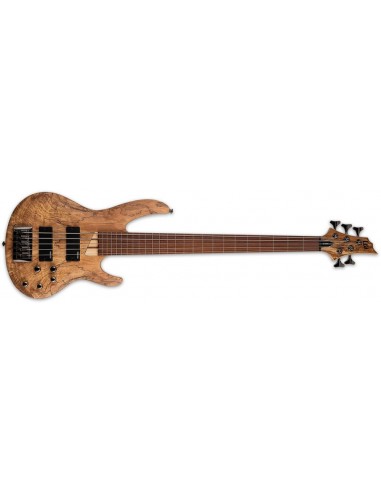 LTD B-205SM Fretless - Natural Satin - 5 corde LTD