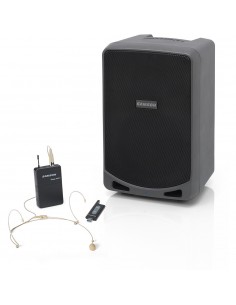 EXPEDITION XP106WDE - PA Portatile con Bluetooth e sistema XPD1 (DE5) - 100W Samson