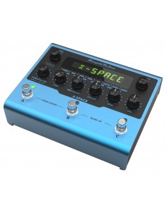 X-SPACE - Pedale riverbero per strumento IK Multimedia