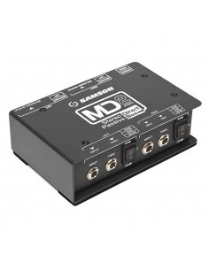 MD2PRO - D.I. Box Pro stereo - Passiva Samson