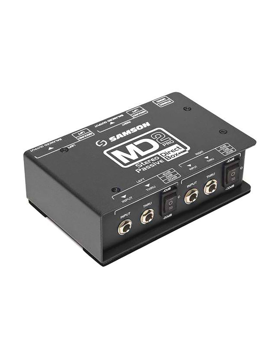 MD2PRO - D.I. Box Pro stereo - Passiva Samson