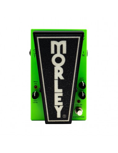 20/20 DISTORTION WAH - Pedale Wah con distorsore Morley