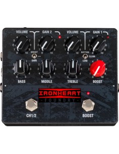 IRF-LOUDPEDAL - Amplificatore per chitarra a due canali in formato pedale Laney