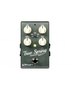 SA247 TRUE SPRING REVERB - Pedale riverbero per chitarra e basso Source Audio