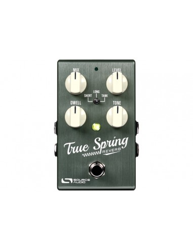 SA247 TRUE SPRING REVERB - Pedale riverbero per chitarra e basso Source Audio