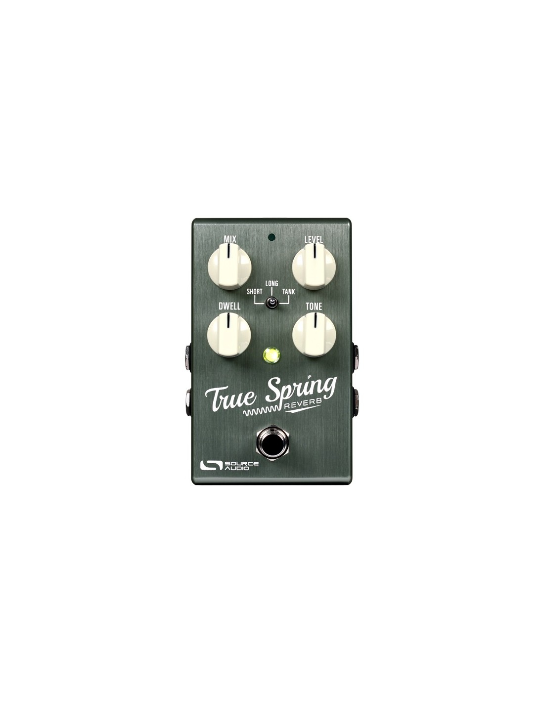 SA247 TRUE SPRING REVERB - Pedale riverbero per chitarra e basso Source Audio
