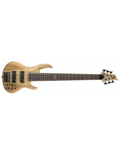 LTD B-206SM - Natural Satin - 6 corde LTD