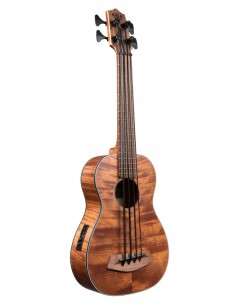 UBASS-EM-FS - U-BASS Exotic Mahogany elettrificato - c/borsa Kala