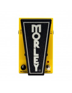 20/20 POWER WAH VOLUME - Pédale Wah et Volume - jaune Morley
