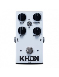 No. 2 Clean Boost - Pedale boost per chitarra - Made in USA KHDK