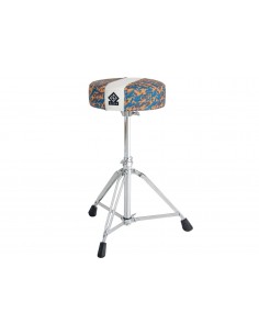 PSN-802 - seggiolino - seduta rotonda Gold Camo - gamba doppia Dixon