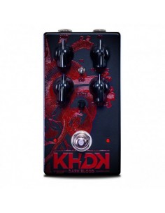 Dark Blood - Pedale distorsore per chitarra - Made in USA KHDK
