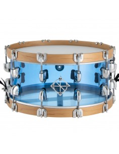 PDSCST654ACB - See-Through Blue Acrylic - 14''x6