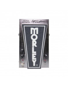 CLIFF BURTON POWER WAH FUZZ - Pedale Wah Fuzz Omaggio Cliff Burton Morley