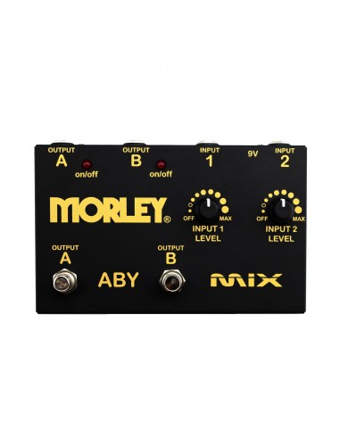 ABY-MIX-G MIXER/COMBINER - Selettore/mixer per strumento serie gold Morley