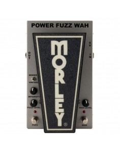 POWER FUZZ WAH - Pedale Wah Fuzz Classic Morley
