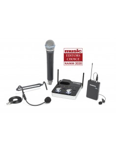 Concert 288m All In One - sistema wireless frequenza K (470-494 MHz) Samson