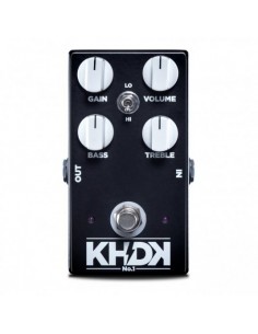 No. 1 Overdrive - Pedale overdrive per chitarra - Made in USA KHDK