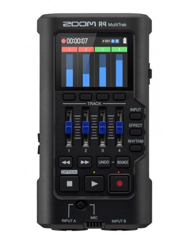 R4 - Registratore multitraccia Zoom