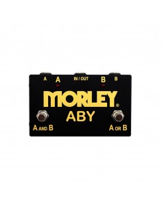 ABY-G SELECTOR/COMBINER - Selettore/mixer per strumento serie gold Morley