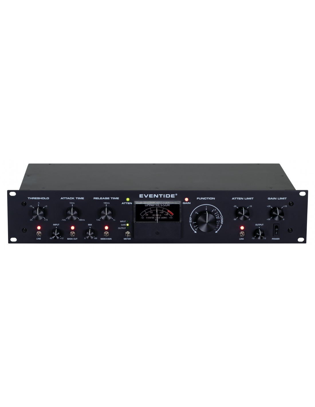 OMNIPRESSOR 2830Au - Compressore da studio a rack - 50° Anniversario Eventide