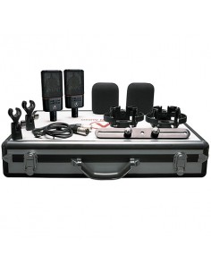 OC818 DUAL SET PLUS - Sistema doppio microfono da studio Austrian Audio