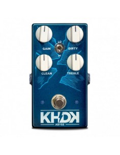 Abyss Bass Overdrive - Pedale overdrive per basso - Made in USA KHDK