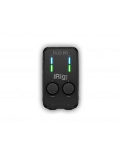 iRig PRO Duo I/O - Interfaccia audio a due canali IK Multimedia