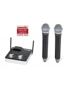 Concert 288m Dual Handheld - sistema wireless frequenza K (470-494 MHz) Samson