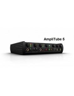 AXE I/O + AmpliTube 5 MAX e Tone X MAX - Scheda audio USB per chitarra/basso IK Multimedia