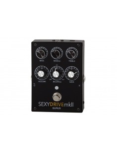 GURUS SEXYDRIVE MKII - Pedale overdrive per chitarra Foxgear