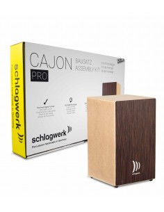 CBA30SW - Cajon montabile SPL - Pro Wenge - Large Schlagwerk