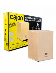 CBA10S - Cajon montabile SPL - Medium Schlagwerk